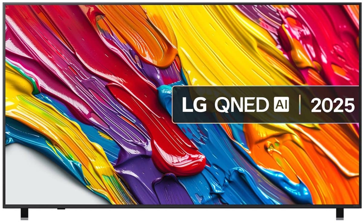 LG 55QNED84A6C - 55 inch - 4K QNED - 2025 - Smart TV — afbeelding 1