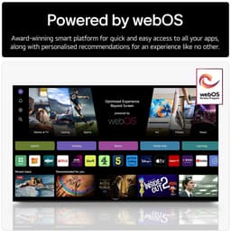 LG 55QNED84A6C - 55 inch - 4K QNED - 2025 - Smart TV — thumbnail 3