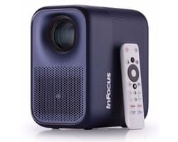 InFocus Quantum LED Apex Master Projector met normale projectieafstand 1080p (1920x1080) Zwart