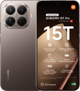 Xiaomi 15T Pro - 12GB/256GB - Goud — thumbnail 1