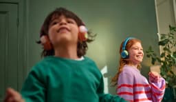 PHILIPS TAK4200CT 4200-serie On Ear draadloze opvouwbare hoofdtelefoon voor kinderen - 45 uur afspeeltijd, beperkt volume, Audio delen, laadkabel meegeleverd - Ambiant verlichting - Kristalgroen — thumbnail 12