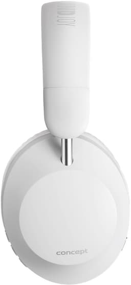 Concept HS4081 SoundJoy - Draadloze hoofdtelefoon - Tot 45 uur - Bluetooth 6.0 - Actieve ruisonderdrukking tot 18 dB - Wit — thumbnail 12