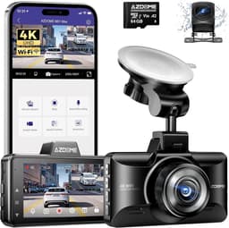 Dashcam 1080p FHD voor auto met 170° groothoek, G-sensor, parkeermonitor en bewegingsdetectie — thumbnail 1