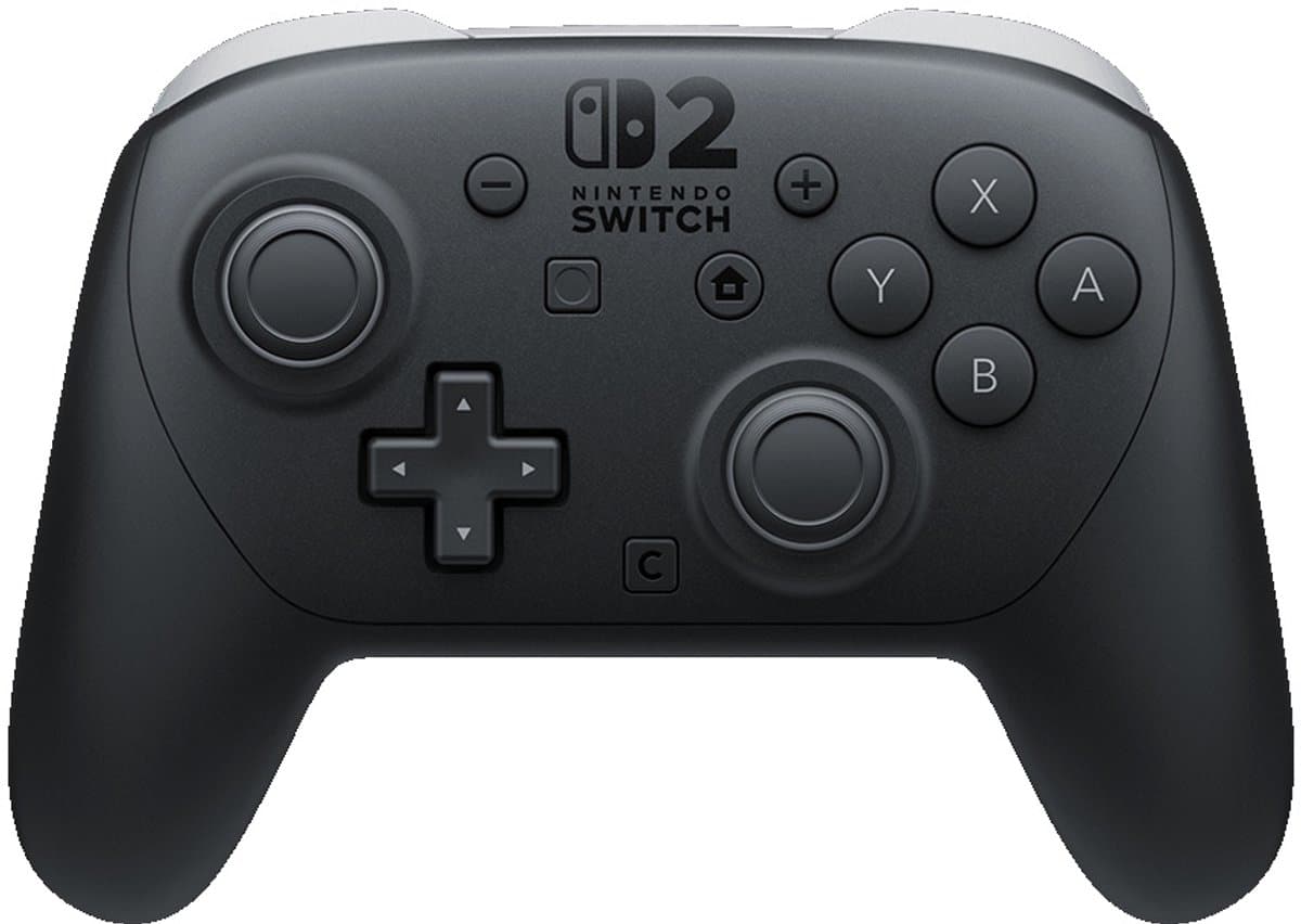Nintendo Switch 2 Pro Controller - Zwart — afbeelding 1
