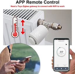 Programmeerbare Slimme Radiatorthermostaat voor Slimme Huizen — thumbnail 4