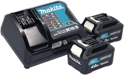 Makita CL 108 FDSMP snoerloze stofzuiger 12 V max. 0,6 L roze + 2x accu 4.0 Ah + lader — thumbnail 2