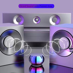 Draagbare Bluetooth Speaker - Stereo Sound - 10 Uur Speeltijd - Stofvast Metalen Ontwerp - 70 Gram - 1.38×1.89 inch - Met koord — thumbnail 2