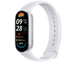 Xiaomi Smart Band 9 Glacier Zilverkleurig