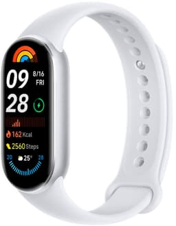 Xiaomi Smart Band 9 Glacier Zilverkleurig — thumbnail 1