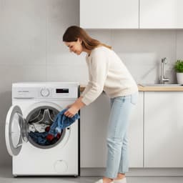 Heinner HWM-M9014SMA+++ Slanke Wasmachine 9 kg - 1400 tpm - Energieklasse A - Digitale display - 15 programma’s – Wit – 5 Jaar Garantie — thumbnail 6