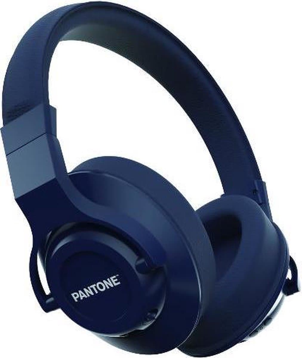 Headphones with Microphone Pantone PT-WH005N1 Blue — afbeelding 1