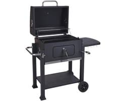 Vaggan Barbecue mat zwart - houtskool