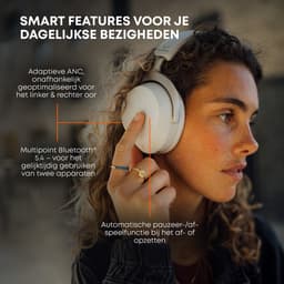 Beyerdynamic Aventho 300 - Bluetooth - ANC - Draadloze over-ear koptelefoon - nordic grijs — thumbnail 5
