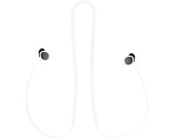 kwmobile-riem geschikt voor Google Pixel Buds Pro-hoofdtelefoon - hoofdtelefoonhouderband in wit