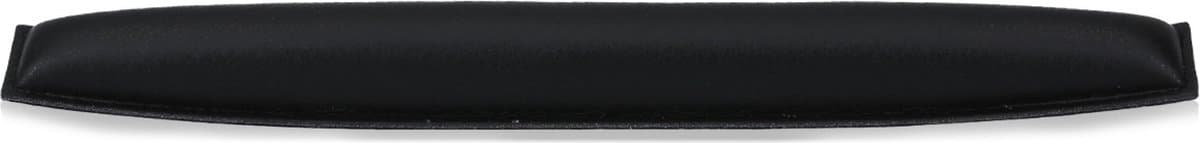 kwmobile 2x hoofdbandkussentjes geschikt voor Sennheiser HD25 / HD25-1 II / HD250BT - Kunstlederen hoofdbandkussentjes hoofdtelefoon in zwart — afbeelding 1