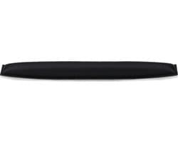 kwmobile 2x hoofdbandkussentjes geschikt voor Sennheiser HD25 / HD25-1 II / HD250BT - Kunstlederen hoofdbandkussentjes hoofdtelefoon in zwart