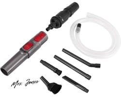 Mrs. Jones Mini Stofzuigerset Hoogrenderende Auto Stofzuigers Adapter Tool Voor Autoreiniging Reinigen Auto's Naaimachines Elektrische Apparaten .