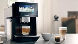 Siemens TQ905DF9 EQ900 - Volautomatisch Espressomachine - Zwart — thumbnail 4