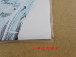 50 LP Hoezen mat - EXTRA DIK 150 micron (TOP KWALITEIT! 0,15mm dik) - Buitenhoezen / Beschermhoezen voor vinyl platen - 12 inch — thumbnail 5