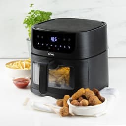 DOMO DO540FR Airfryer XXL - Heteluchtfriteuse - 6L - PFAS-vrij - 1500W — thumbnail 15