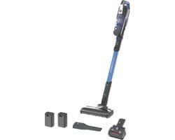 Accustofzuiger zonder zak met 2 accu's en dierenmondstuk – Draadloze stofzuiger met led verlichting en parkeerfunctie