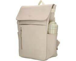 Beagles Originals Kobe Rugzak 15,6 inch Laptop Rugtas Werk School Universiteit - Crème