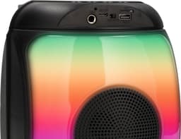 Partybox met Microfoon - Muziekbox met Microfoon - Bluetooth Speaker - Boombox Xtreme - Soundlogic - Party Speaker - USB-C - Zwart — thumbnail 3