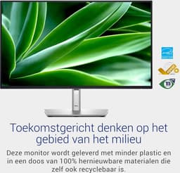 Dell P2725H - Full HD IPS Monitor - 100hz - Ergonomisch - EPEAT Gold Climate+ Gecertificeerd - 27 inch — thumbnail 6