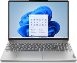 Lenovo IdeaPad Slim 5 15IRU9 Intel Core 7 150U Laptop 38,9 cm (15.3") WUXGA 16 GB LPDDR5x-SDRAM 1 TB SSD Wi-Fi 6E (802.11ax) Windows 11 Home Belgisch Grijs — thumbnail 1