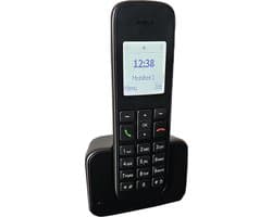 ApexArte® Huistelefoon - Senioren Telefoon Vaste Lijn - GSM - Zwart