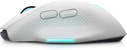 Alienware AW620M - Muis rechtshandig - optisch - 7 knoppen - draadloos, met bekabeling - USB, 2.4 GHz - maanverlichting - detailhandel - doos — thumbnail 5