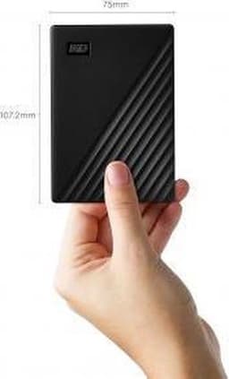Western Digital My Passport - Externe harde schijf - 5 TB Zwart — thumbnail 12