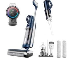 Tineco FLOOR ONE S5 COMBO - Zwart/Wit - Zakloos