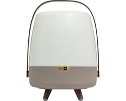 Kooduu Lite-up Play met SOUND BY JBL in kleur Earth - Bluetooth speaker - Tafellamp - Party Speaker - Portable - Oplaadbaar - Dimbare LED verlichting