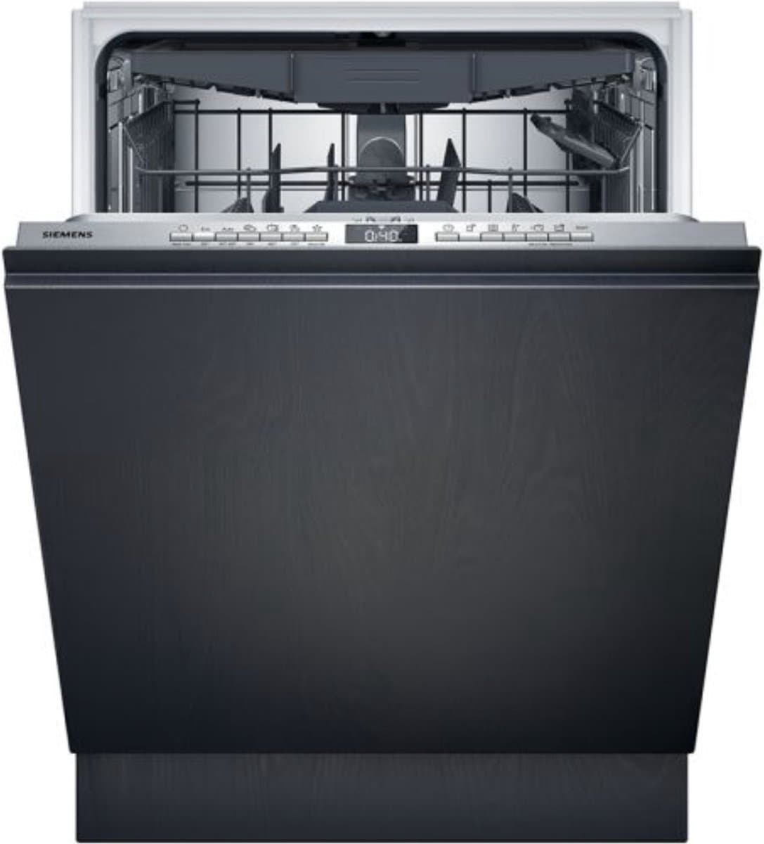 Siemens SN63EX27CE - iQ300 - Vaatwasser- Inbouw vaatwasser- Volledig geïntegreerde vaatwasser - 60 cm - Energielabel A - Home Connect - varioSpeed Plus: je vaat tot wel drie keer zo snel schoo — afbeelding 1