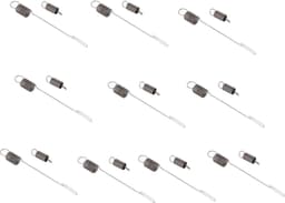 Content in - 20 Stuks 790849 699056 Air Vane Spring - Vervanging voor Grasmaaiermotoren - Gouverneur Spring Fix - The Choke On Lawnmower - Compatibel met 122H02 122K02 - Grasmaaier Carburateurveren . — thumbnail 5