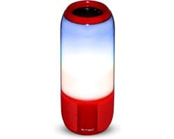 V-TAC VT-6211-R Dansende luidsprekers - RGB - 6W - Rood - IP20