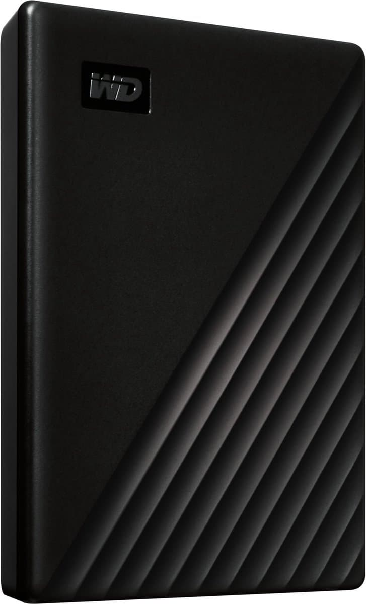 Western Digital My Passport - Externe harde schijf - 5 TB Zwart — afbeelding 1