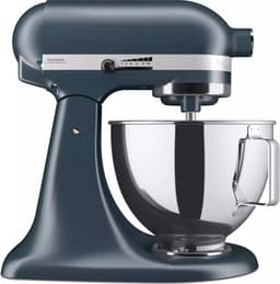 Kitchenaid Artisan 5KSM95PSEBS - Keukenmachine - 4,3L - Staalblauw - 3 Menghaken — thumbnail 1