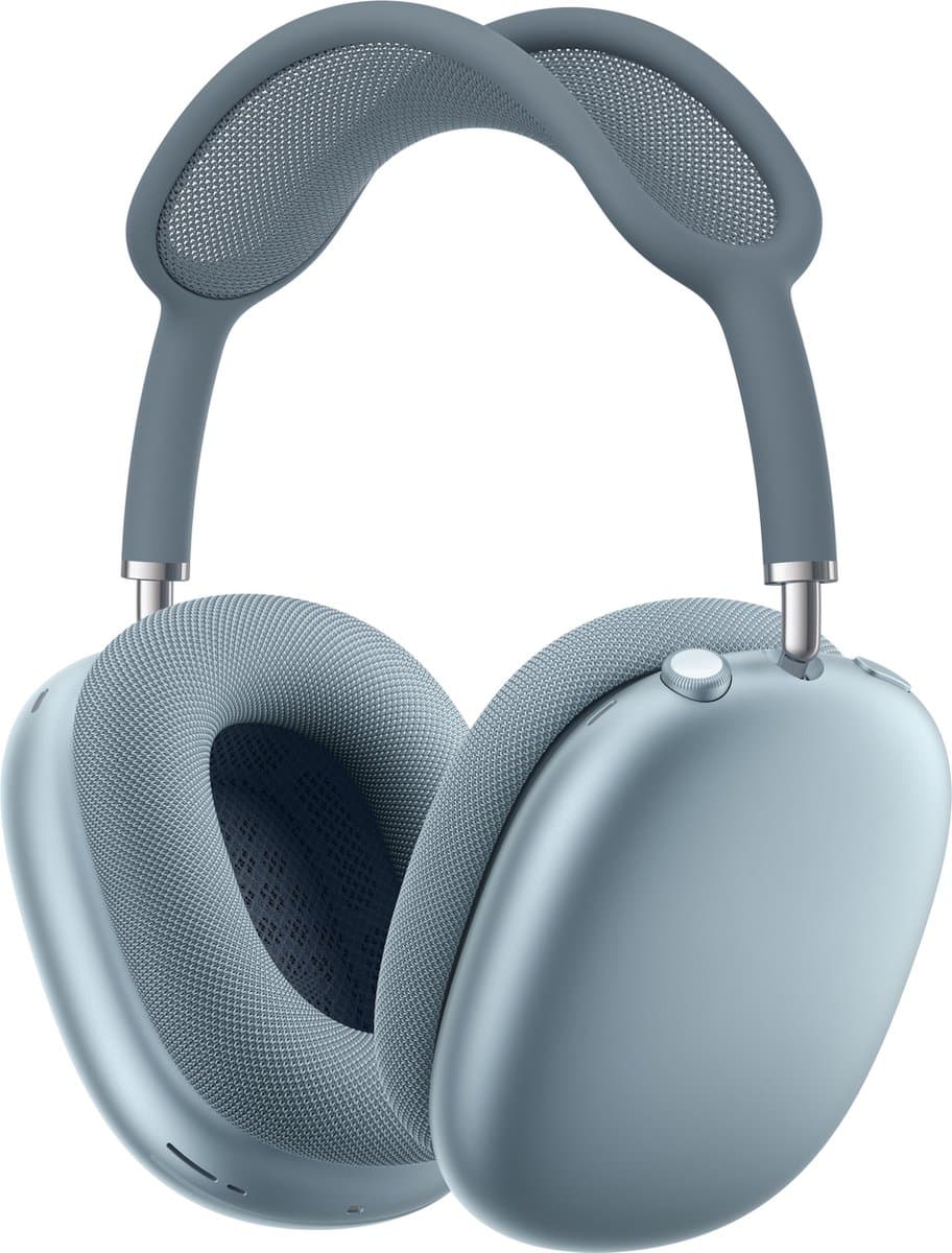 Apple AirPods Max - Draadloze Bluetooth Koptelefoon - USB-C - Blauw — afbeelding 1