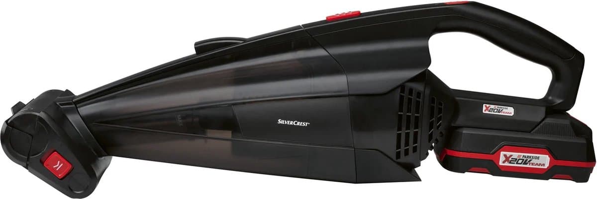 SILVERCREST Accu handstofzuiger 20V inclusief lader en oplader - Looptijd 35 min - Inhoud 400 ml — afbeelding 1
