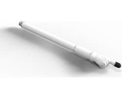 SBG Universele Stylus Pen Wijzende Vinger - Geschikt voor Telefoon Tablet en iPad - Zachte punt - Wit