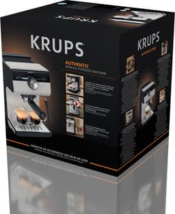 Krups Authentic C40 XP381B - Pistonmachine - Inclusief Melkopschuimer - Compact - Stijlvol Design - Geschikt voor Espresso en Latte — thumbnail 7