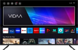 Horizon Smart TV 50 inch - 4K LED - Diamant Serie ULTRA HD Televisie - WiFi - Netflix - Frameless Slim Design — thumbnail 3
