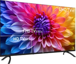 Horizon Smart TV 43 inch - 4K ULTRA HD LED Televisie - XT Line - Google TV WiFi - Voice Assistant - Frameless Slim Design — thumbnail 3
