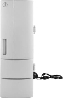 Equivera Mini Fridge for Drinks - Kleine Koelkast - Mini Koelkasten - Minibar - Mini Fridge - Mini Koelkast - Mini Koelkastje - Must have voor in Huis! — thumbnail 1
