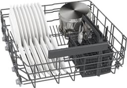 Siemens SN23EC22AE - iQ300 - Vrijstaande vaatwasser - 60 cm - Energielabel A - Home Connect - Geborsteld zwart staal, anti-fingerprint — thumbnail 9
