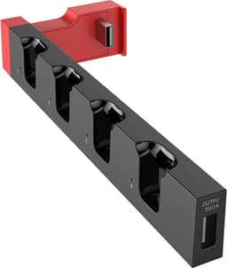 2 Stuks iPega Docking Station - Geschikt voor vier Nintendo Switch joy-cons — thumbnail 5