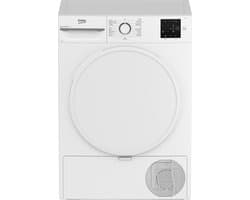 Beko BM3T3722W wasdroger Vrijstaand Voorbelading 7 kg A+ Wit — afbeelding 1