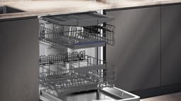 Siemens SN43ES22CE - iQ300 - Vaatwasser - Inbouwvaatwasser - Onderbouw - 60 cm - RVS - Energielabel A - varioSpeed Plus: je vaat tot wel drie keer zo snel schoon -Home Connect — thumbnail 4
